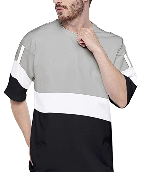 Custom Made Zega Apparel 1/2 Style Cut and Sew T shirt