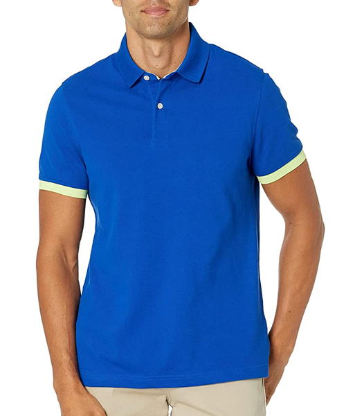 Custom Made Zega Apparel Basic Polo T Shirt