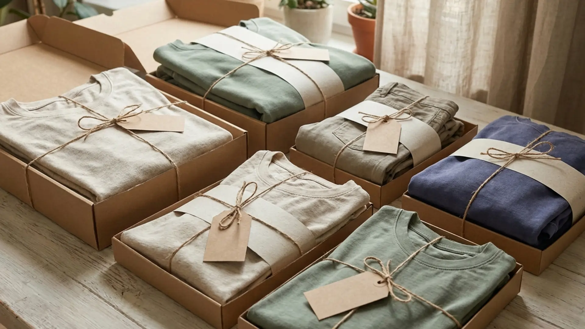 Sustainable Basics Range