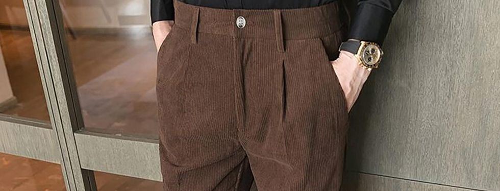 corduroy trousers