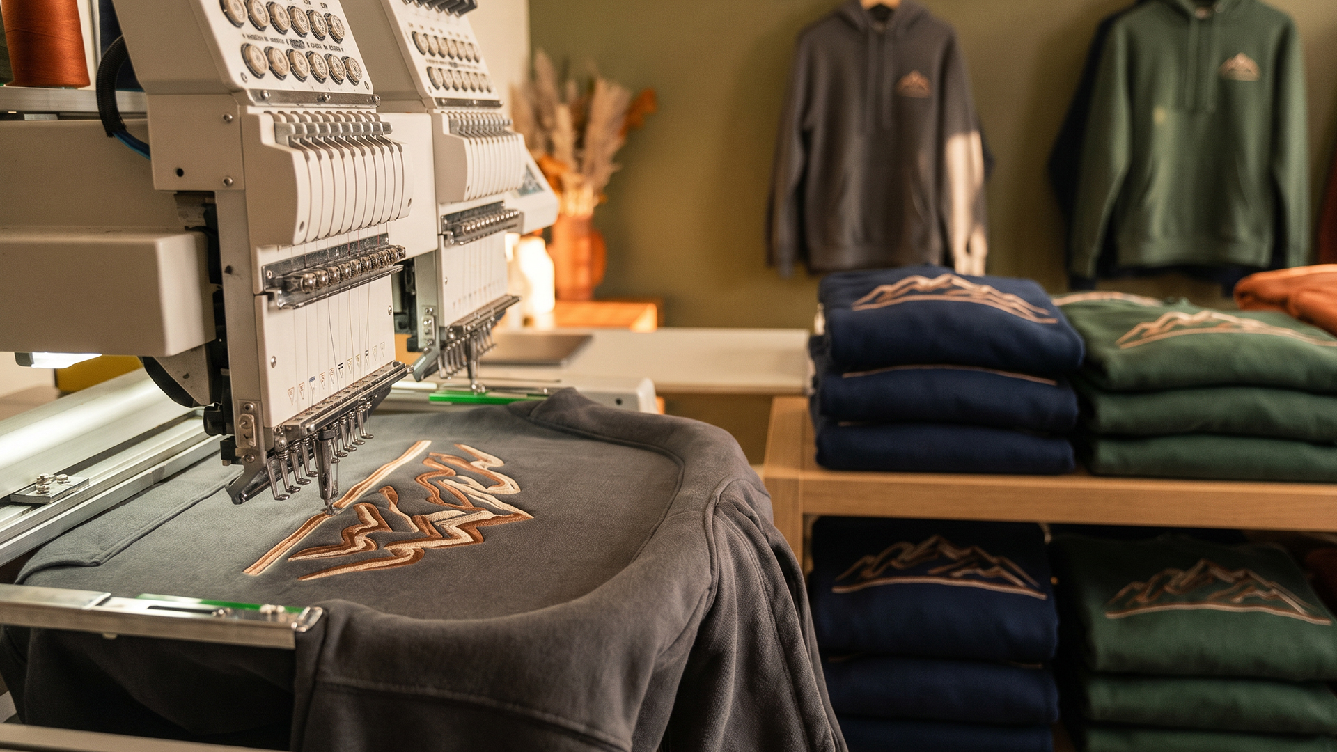 How to Get Custom Embroidery on Hoodies & Sweatshirts for Your Brand | Zega Apparel