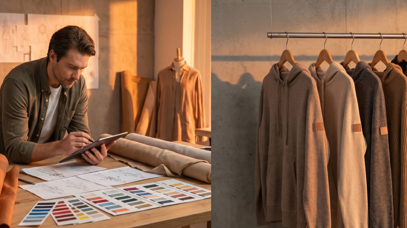 OEM vs ODM Clothing Manufacturing: Which Should You Choose? | Zega Apparel