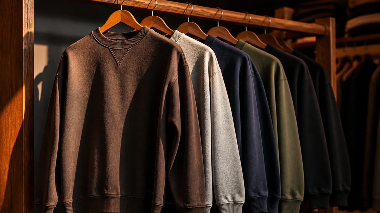 Sweatshirt Manufacturer: How to Source Custom Crewnecks for Your Brand - Zega Apparel