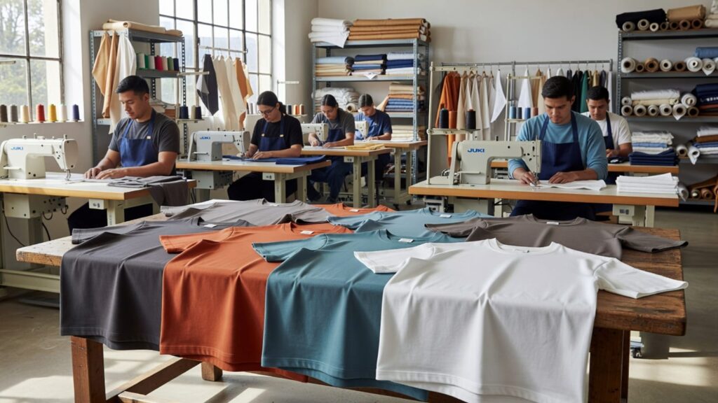 Custom T-Shirt Manufacturer: How to Source Quality Tees for Your Clothing Brand | Zega Apparel