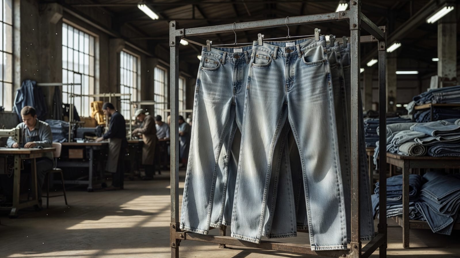 Jeans Manufacturer: Complete Sourcing Guide for Clothing Brands in 2026 |