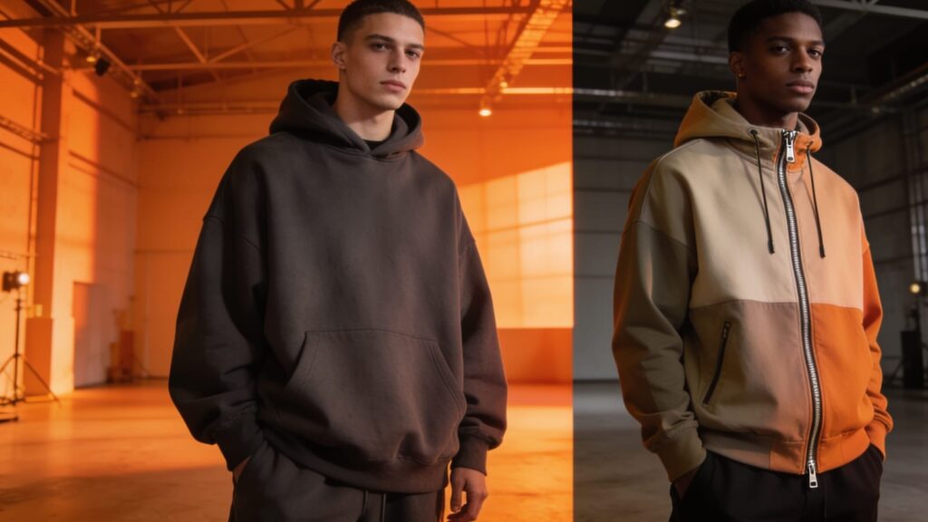 Pullover vs Zip-Up Hoodies: Which Should Your Brand Produce First | Zega Apparel